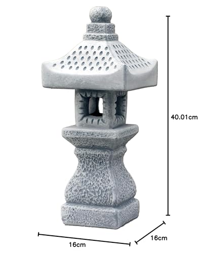gartendekoparadies.de Massive Steinlaterne Tachi-Gata - 8