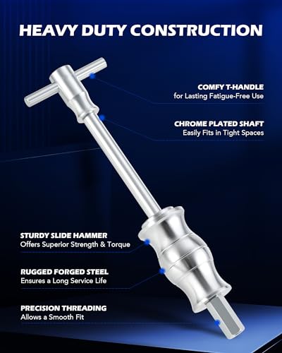 image for Orion Motor Tech Blind Hole Collet Bearing Race and Seal Puller Extrac