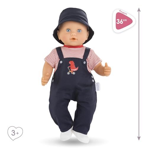 Mon Grand Poupon Corolle Eliott - vue 3