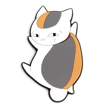 Amazon.co.jp: 夏目友人帳 つかまれ! ニャンコ先生 マグネット