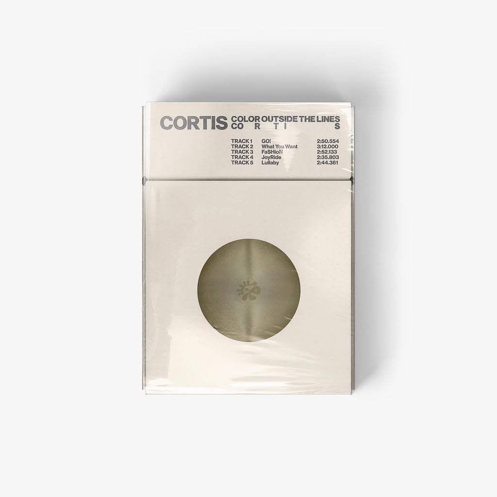 cortis singing bowl ver. 新品未開封 Cortis - 1st EP Color Outside The Lines Singing Bowl version CD