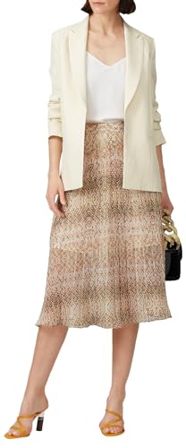 Great Jones Rent the Runway Pre-Loved Python Ruffle Skirt