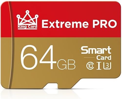 King Card RY032G518 Mobile Phone Camera Monitoring Memory Card, Capacity: 64GB