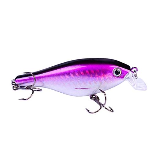 KLOVA Crankbaits fiskedrag hårda beten badkläder båt hav toppvatten drag fiskeutrustning för öring abborre