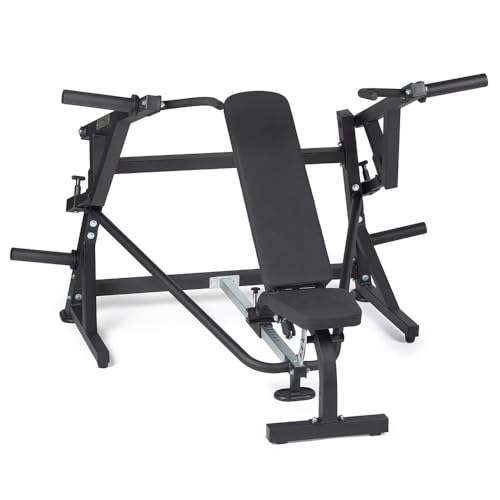 Titan Fitness Plate-Loaded Chest Press Machine