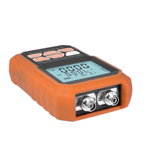 OTDR para instalaciones de fibra FTTH con fuente de luz y localizador de fallos 4