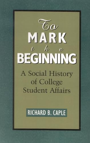 To Mark the Beginning