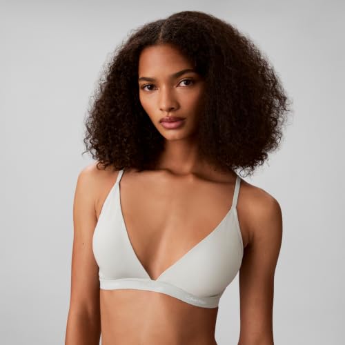 Image of Calvin Klein Form to Body Lightly Lined Triangle Bralette