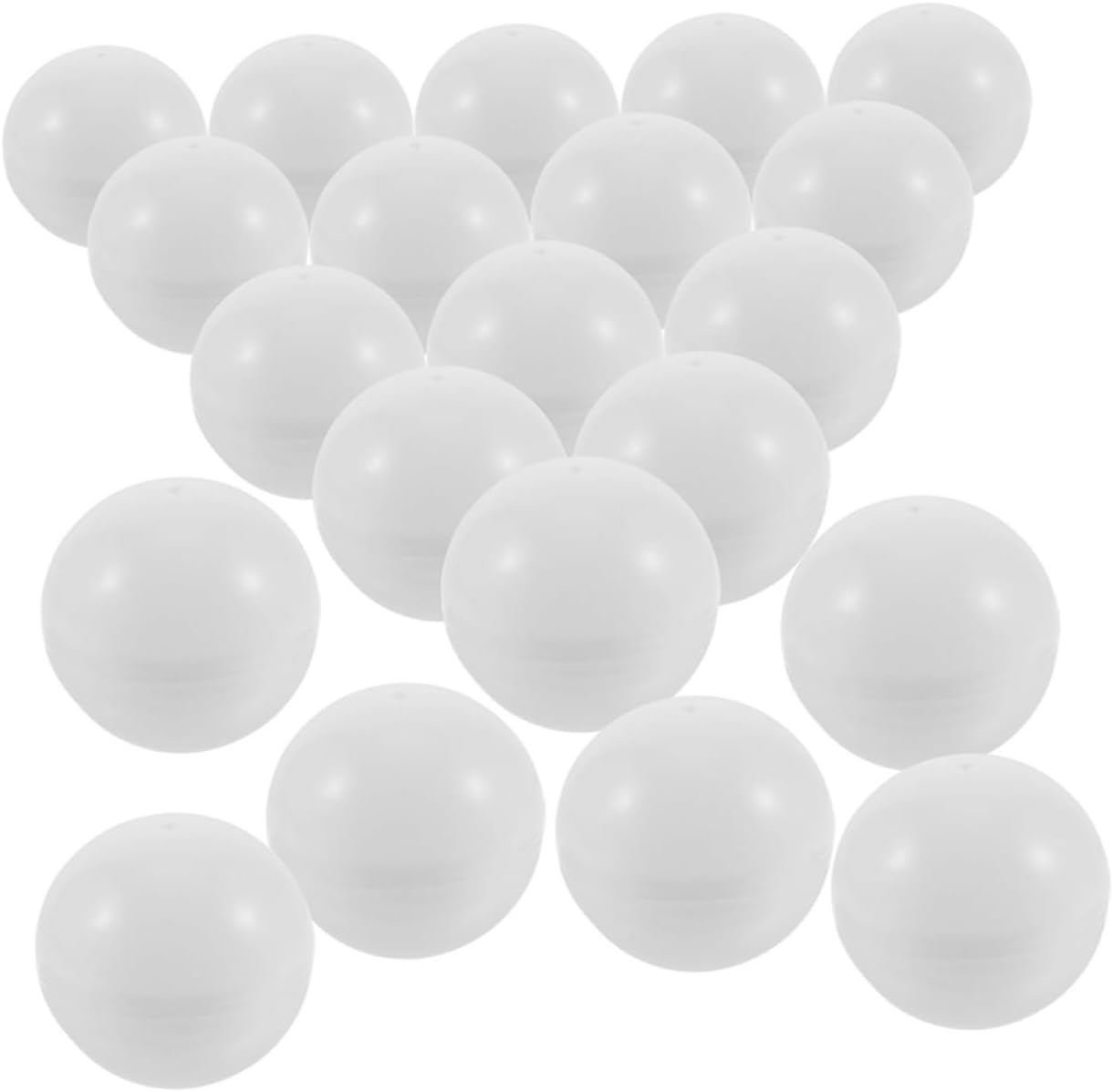 WOONEKY 40pcs Openable Solid Lottery Portable Raffle for Games and Events Reusable Drawing for Parties and Celebrations