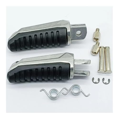 Cale Pied Moto Passager Robustesse en Aluminium pour Trajets Longue Distance - 3