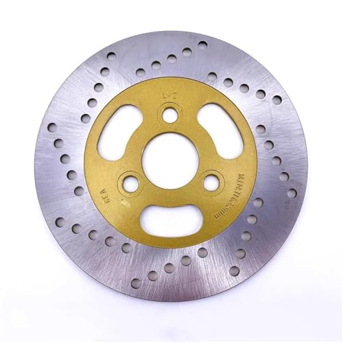 Disque frein avant de remplacement pour UA125T afin d'eliminer les vibrations