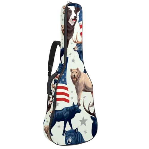 Sac pour guitare idéal pour vos répétitions et concerts avec poches de rangement
