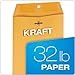 Quality Park 6 x 9 Clasp Envelopes, Clasp and Gummed Closures for Storing or Mailing, 28 lb Kraft Paper, 100 per Box (QUA37855)