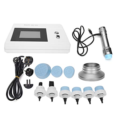 Shockwave Therapy Machine, ED Plantar Fasciitis Treatment, Waist Body Pain Relief Massage Physiotherapy Instrument 110?240V(US)