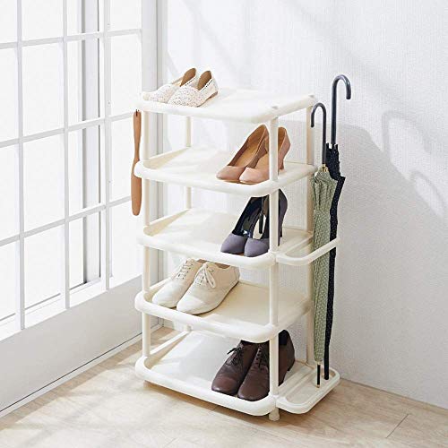Porte-parapluie et range-chaussures plastique pour garder votre entrée propre et nette