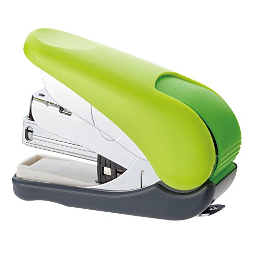 Agrafeuse à plat Plus Hotchkiss ST-010VN verte pour relier 32 feuilles sans effort