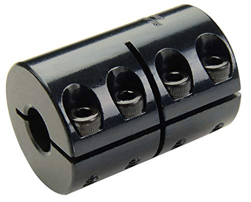 Ruland CLX-19-19-F 1215 Lead-Free Steel Rigid Coupling, One Piece, 1.188
