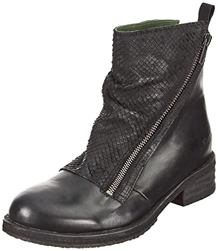 FELMINI FALLING IN LOVE Damen Cooper Ankle Boot, Schwarz, 36 EU