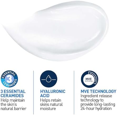 CeraVe Moisturising Cream Nemlendirici Bakım Kremi 50 ml - Görsel 3