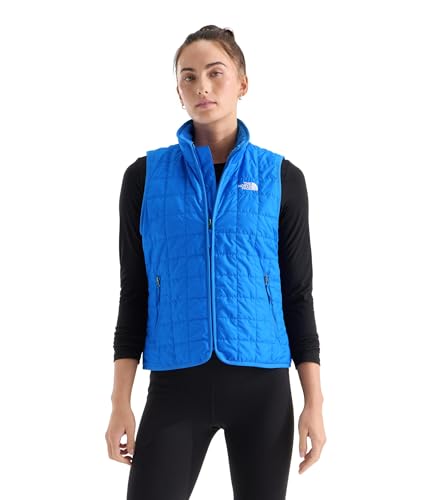 THE NORTH FACE Gilet Matelassé Junction Femmes Bleu Actif X-Large
