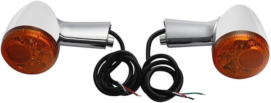 Orange Rear Turn Signals Amber Light ORTSLALFHS8X1, adapt to your car