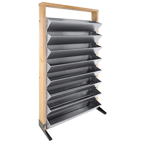 bellissa - INALTO L8 vertikales Hochbeet Pflanzenständer 100x32x180cm -...