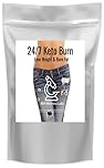 24/7 Keto Burn - Lose Weight & Burn Fat Fast - 180 Pills - 6 Month Supply