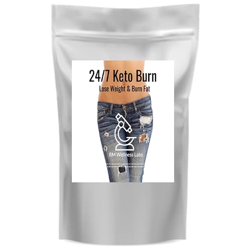 24/7 Keto Burn – Lose Weight & Burn Fat Fast – 180 Pills – 6 Month Supply