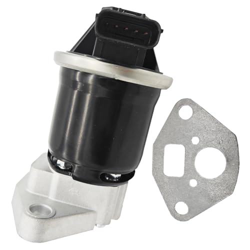 GEBANMR 18011-RBJ-000 EGR Valve Exhaust Gas Recirculation Valve Replacement for Honda Civic 1.5L 2012-2015, Fit 1.5L 2015-2020, Insight 1.3L 2010-2014 EGV1233 18011RBJ000 by GEBANMR - Image 2