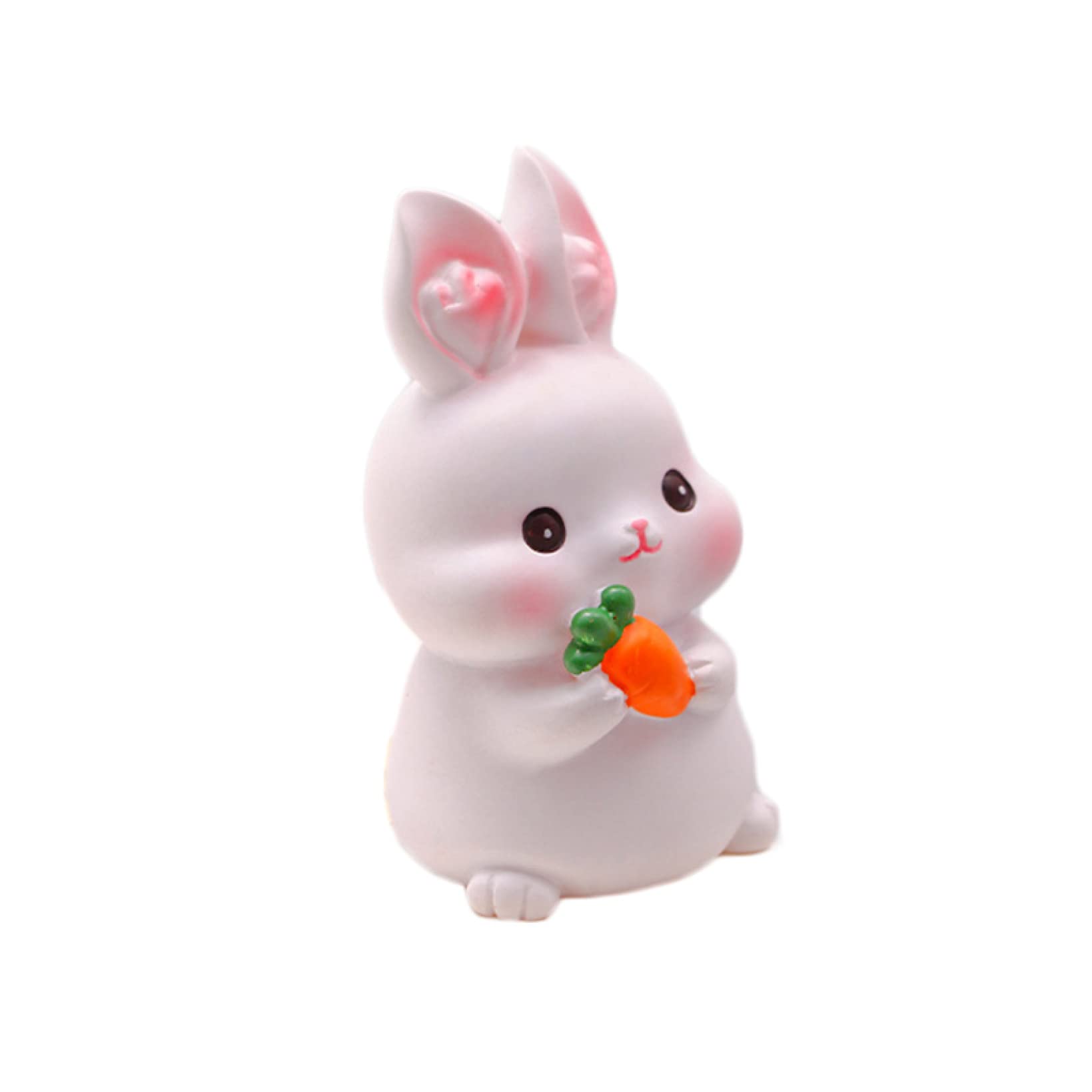 Amazon.co.jp: うさぎオブジェ ピンク ウサギ 置物 飾り 雑貨