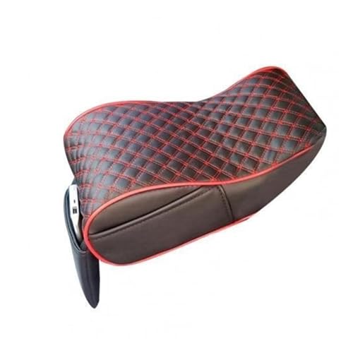 Coussin d'accoudoir de voiture pour soulager la fatigue avec sac de rangement