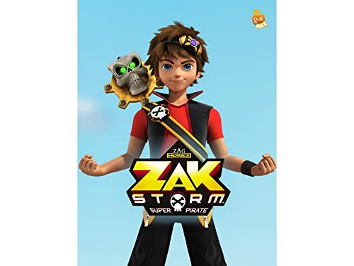 Zak Storm super pirate