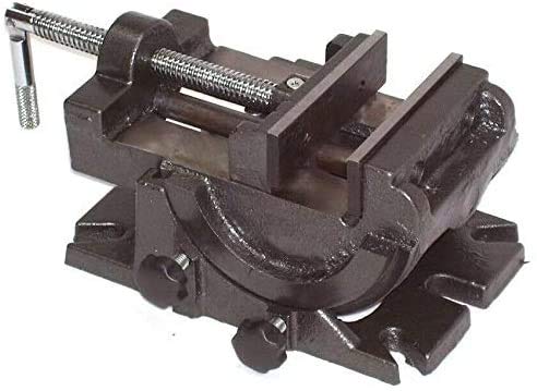 Imadło maszynowe 100 mm 4" wychylne 5526 imadło obrotowe AWZ
