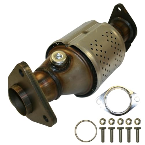 image for AutoShack Front Passenger Side Catalytic Converter Direct Fit Replacem
