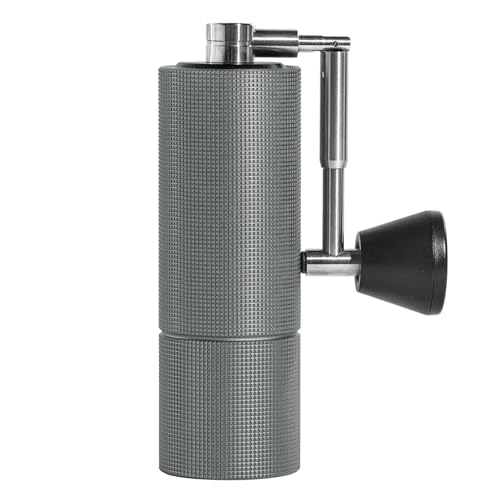 Image of TIMEMORE Chestnut C2 Fold Manual Coffee Grinder with Adjustable Coarseness, Capacity 25g with CNC Stainless Steel Conical Burr, Pour Over Coffee for Hand Grinder of Office Home Traveling Camping