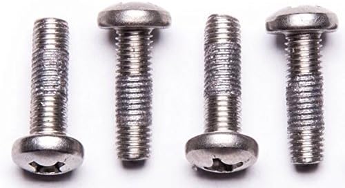 Umbrella Corporation Stainless Steel AR Grip Screw with Threadlocker No Washer Needed - Set of 4