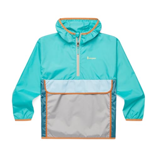 Cotopaxi Children's Teca Half Zip Windbreaker