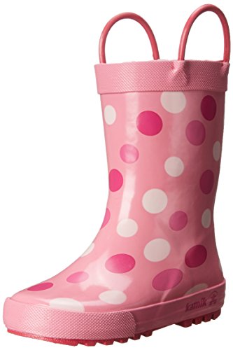 Kamik Confetti Rain Boot (Toddler/Little Kid)