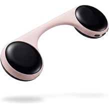 Kemik  letimli Yast k Alt  Uyku Hoparl r  - Bluetooth 5.4 & TF Kart Giri li Kablosuz Uyku Kulakl  Alternatifi, LED G stergeli Zamanlay c l  Beyaz G r lt  & M zik  alar, Pembe