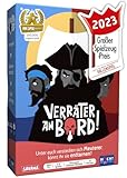 🤫 Das Ziel ist einfach: Die guten Piraten müssen zusammenarbeiten, um eine Truhe mit Gold zu füllen, während die hinterlistigen Meuterer versuchen, ihre Bemühungen zu sabotieren, indem sie der Truhe ihren Wert entziehen – und das alles, ohne erwischt zu werden…