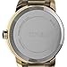 Timex Women's Easy Reader 25mm Watch – Gold-Tone Case White Dial with Tapered Expansion Band