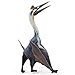 Gemini&Genius Pteranodon Toy for Kids, Quetzalcoatlus Dinosaur Action Figure, Pterodactyl Figurine, Large Flying Dinosaur Toy, Realistic Pternanodon Gift for Kids Display and Play