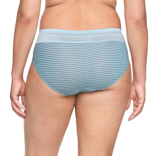 Image of Warner's Women's No Pinching No Problems Dig-free Comfort Waist With Lace Microfiber Hipster 5609j, Retired Colors