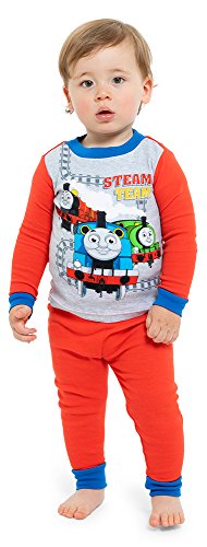 Thomas & FriendsThomas The Train Boys' 4-Piece Cotton Pajama Set