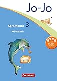 jo jo arbeitsheft 4  Jo-Jo Sprachbuch - Allgemeine Ausgabe 2011 - 3. Schuljahr: Arbeitsheft