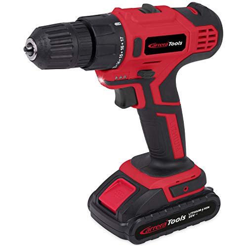 AS 201 Li-Ion Akku-Bohrschrauber 20 Volt, inkl. Akku Ladegerät & Transportkoffer