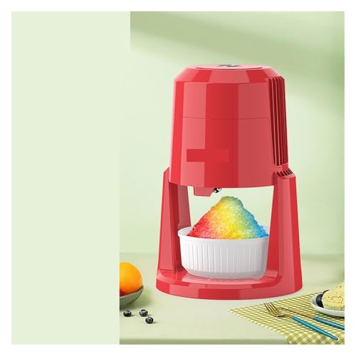 Máquina mini de hielo raspado eléctrica portátil miniatura 7