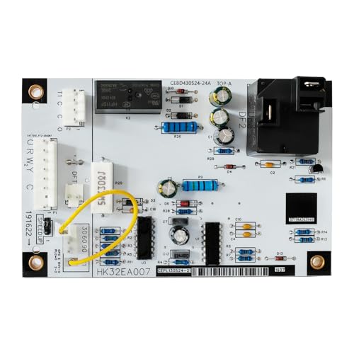 Dicsley HK32EA007 HK32EA001 Defrost Control Board for Carrier Bryant Payne HVAC Equipment Timer Control Circuit Board Replace 1173636 CEPL130524-01