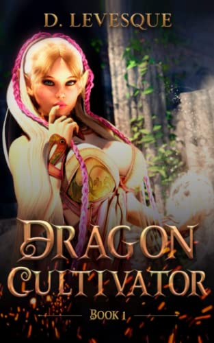 Cover of Dragon Cultivator 1