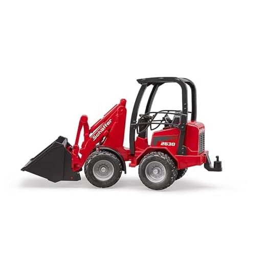 bruder 02190 - Schäffer Hoflader 2630, agricoltura, azienda agricola, veicolo, pala gommata